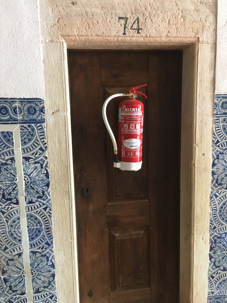 Monastery fire extinguisher