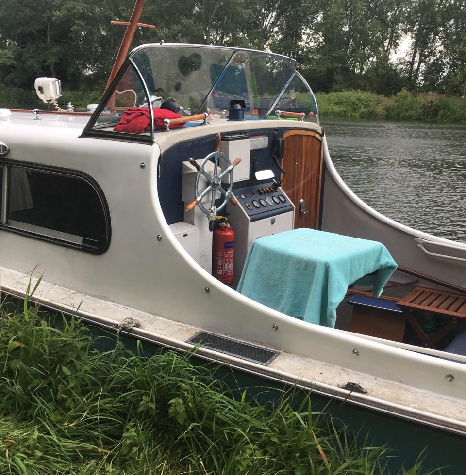 fire extinguisher boat