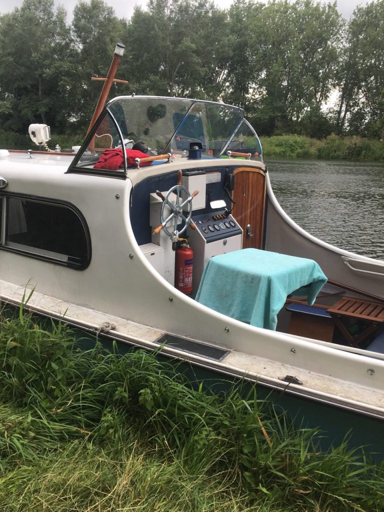 fire extinguisher boat