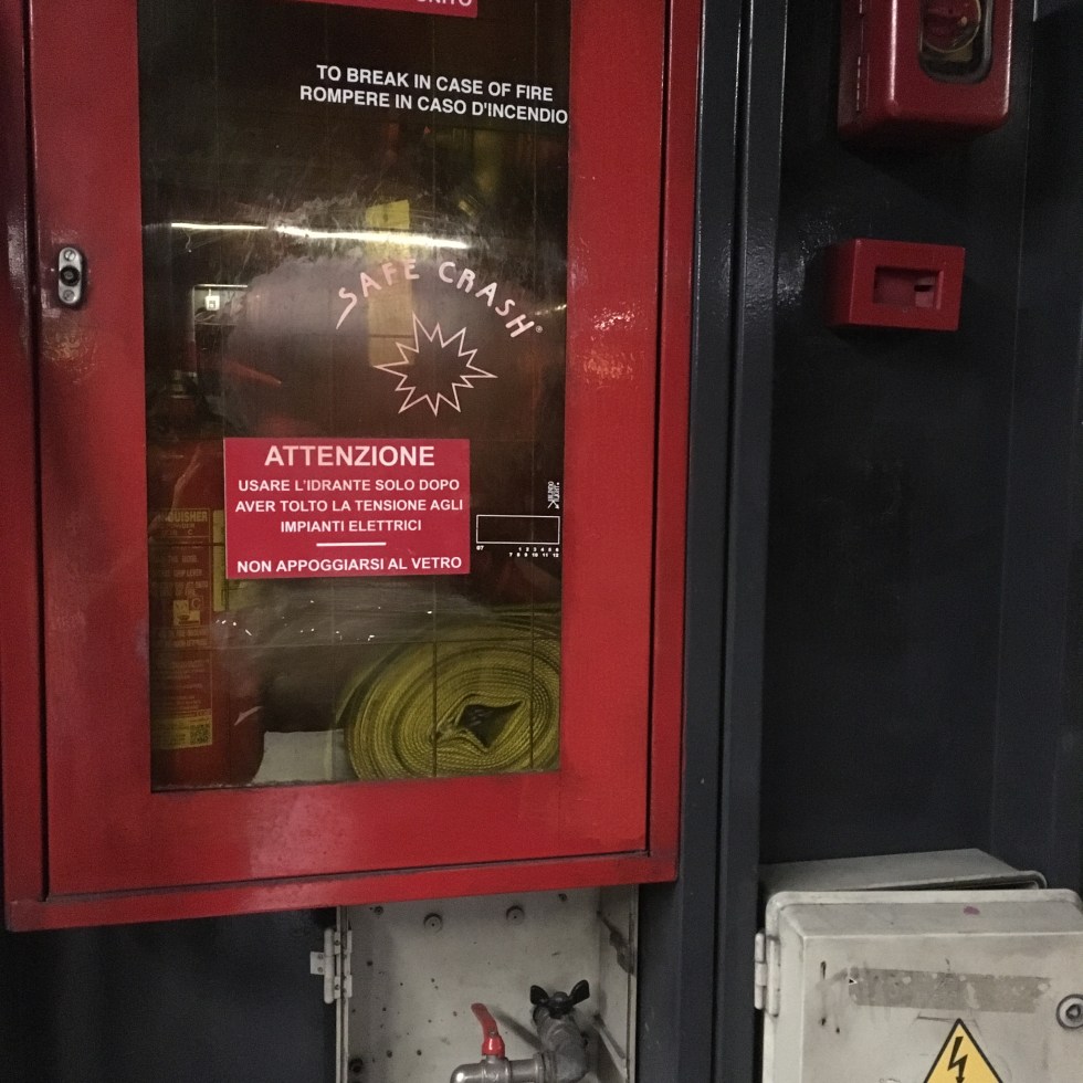 fire safety metro roma