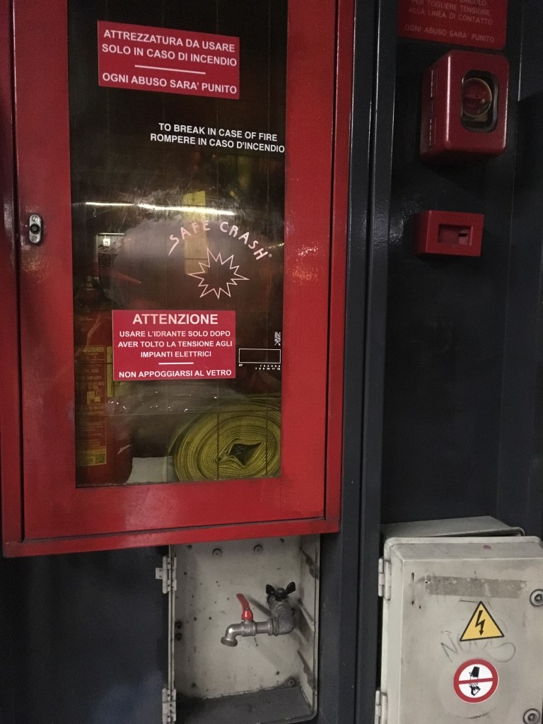 fire safety metro roma