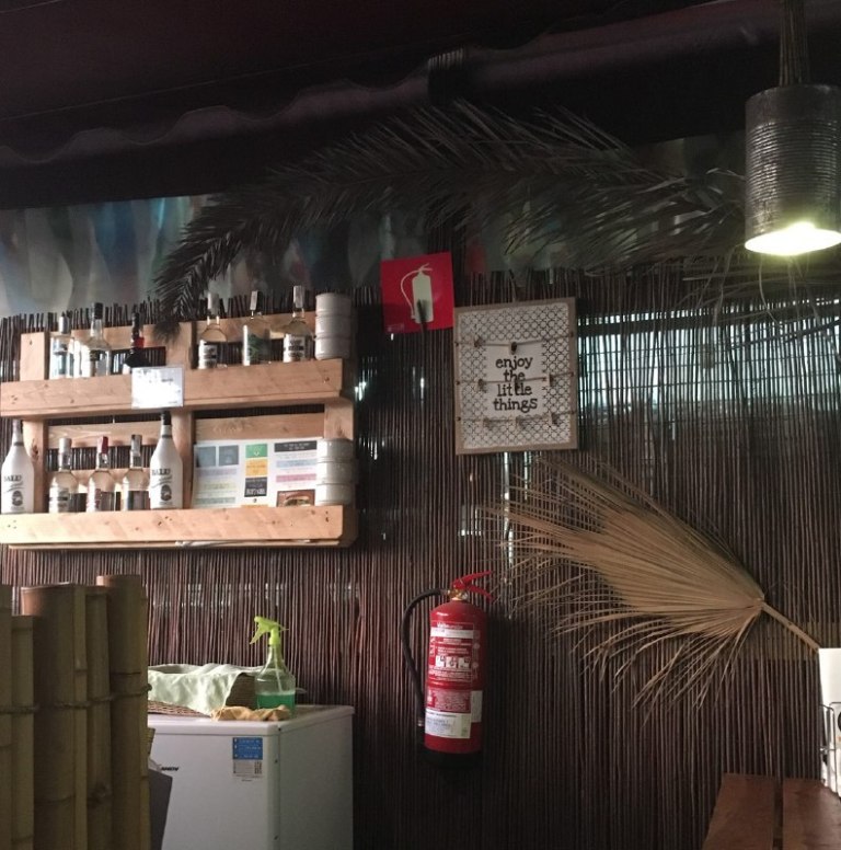 palm fire extinguisher corralejo fuerteventura canary islands