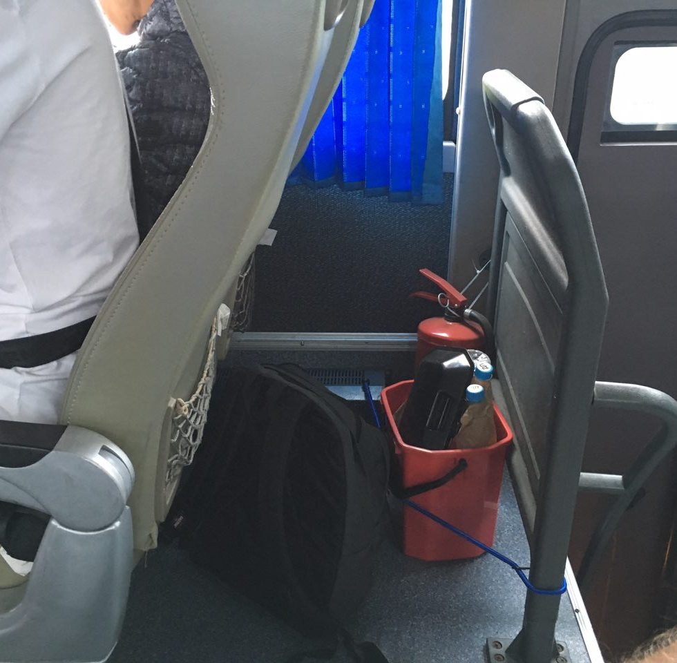 little extinguishers, bus fire extinguishers