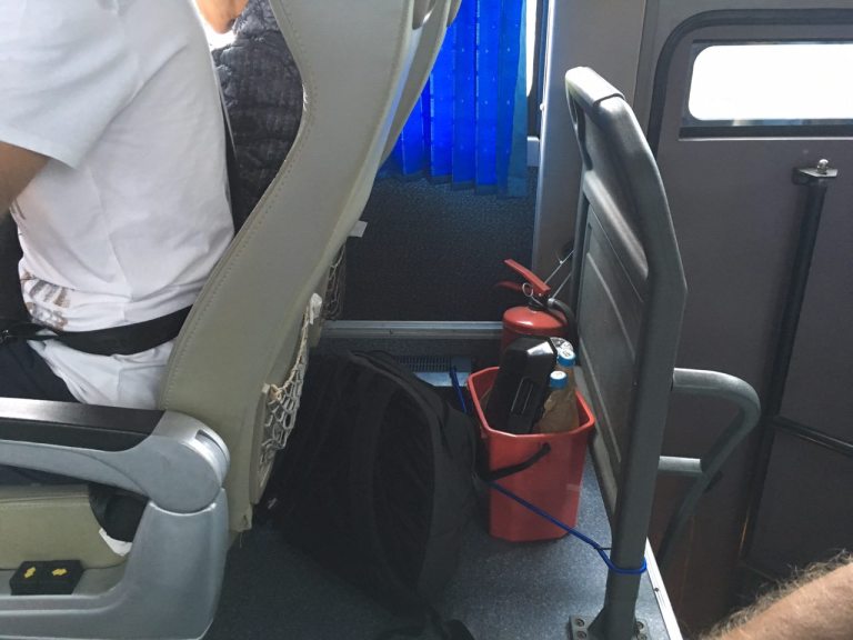 little extinguishers, bus fire extinguishers