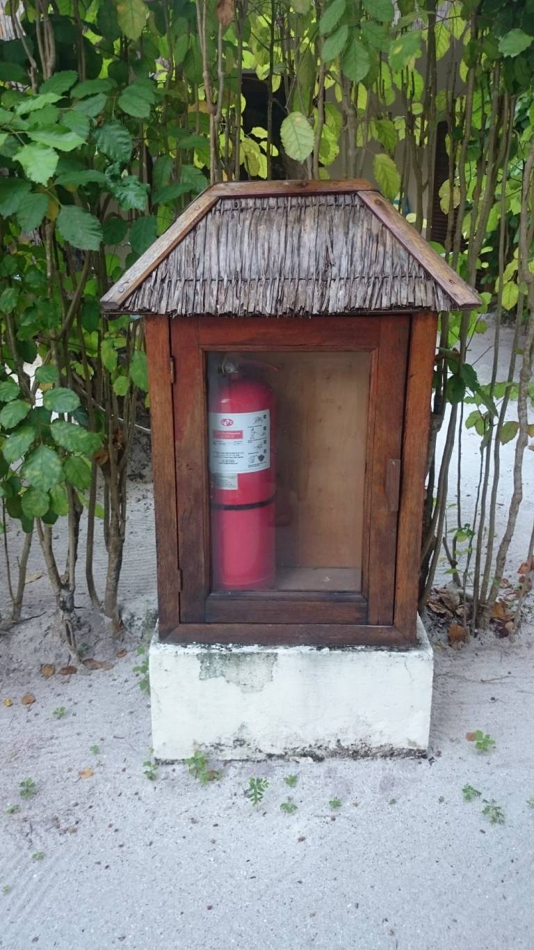 Exotic extinguisher