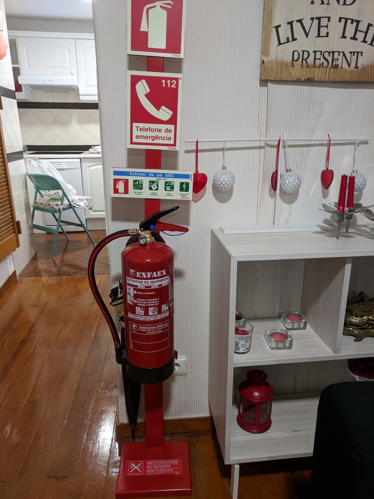 home fire extinguishers, airbnb safety, fire extinguisher house, airbnb fire safety