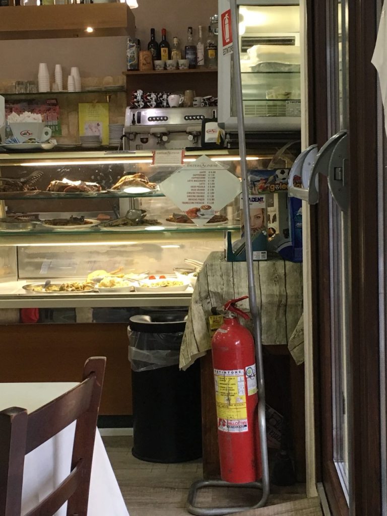 fire extinguishers pastry, estintore pasticceria, estintore bar