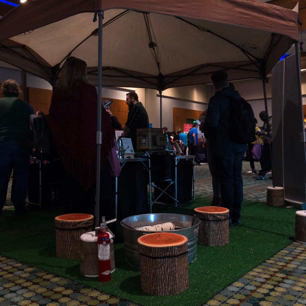 Conference Extinguisher, Jetpack, WordPress.com, WordCamp, WordCamp US