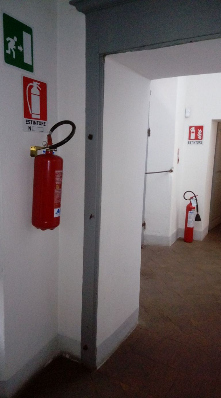 museums fire extinguishers, fire safety museum, museums safety
