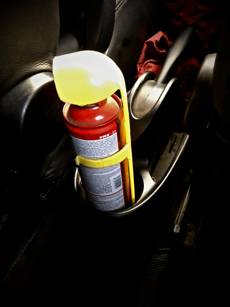 fluo extinguisher, fire extinguishers car, car safety, extinguishers uber india